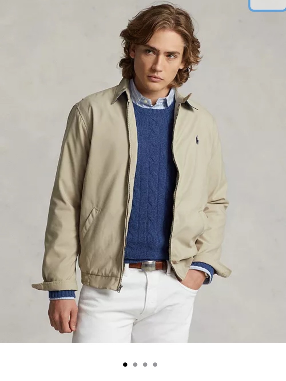 NWT Polo Ralph Lauren Men's Lightweight Windbreaker